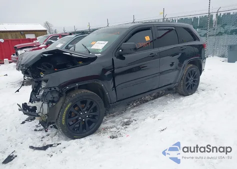2020 Jeep Grand Cherokee Altitude 4X4 из США, поврежденный, VIN 1C4RJFAG4LC413805